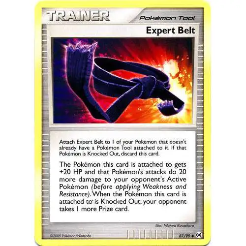 Pokemon Trading Card Game Platinum Arceus Uncommon Expert Belt #87