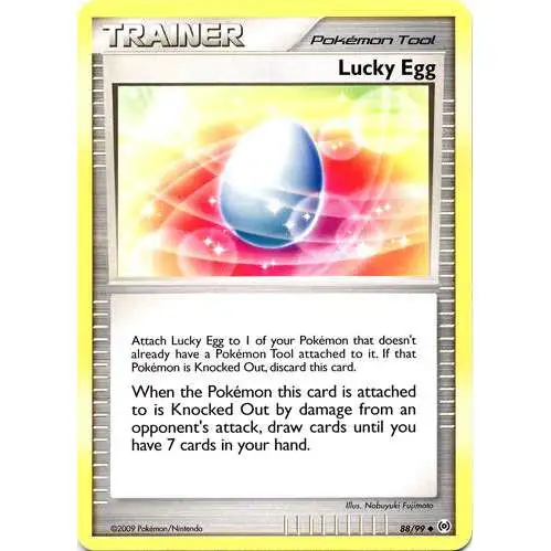 Pokemon Trading Card Game Platinum Arceus Uncommon Lucky Egg #88