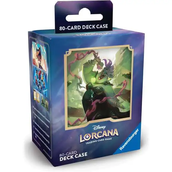 Disney Lorcana Trading Card Game Sets 5-8 Official Collectors
