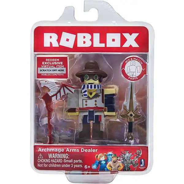 Roblox Headless Horseman Action Figure with Exclusive Virtual Item Game Code