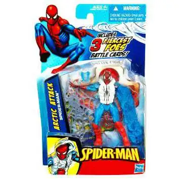 2010 Arctic Attack Spider-Man Action Figure