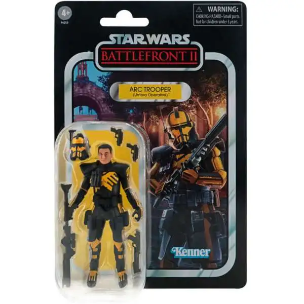 Star Wars Battlefront II Vintage Collection ARC Trooper Action Figure [Umbra Operative]