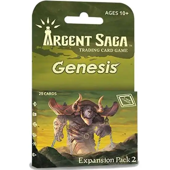 Argent Saga TCG Genesis Expansion Pack 2