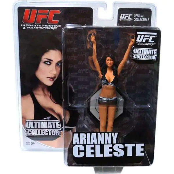 UFC Ultimate Collector Series 7 Arianny Celeste Action Figure