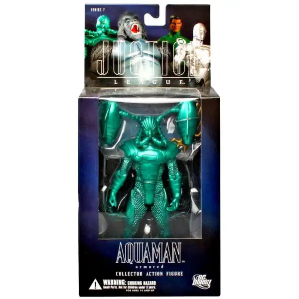 DC Alex Ross Justice League Series 7 Armored Aquaman Action Figure