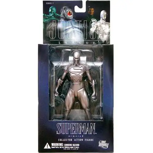 DC Alex Ross Justice League Series 7 Armored Superman Action Figure