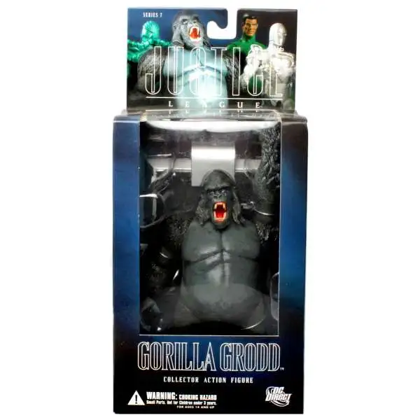 DC Alex Ross Justice League Series 7 Gorilla Grodd Action Figure