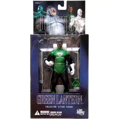 DC Alex Ross Justice League Series 7 John Stewart Green Lantern Action Figure [Damaged Package]