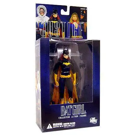 DC Alex Ross Justice League Series 8 Batgirl Action Figure