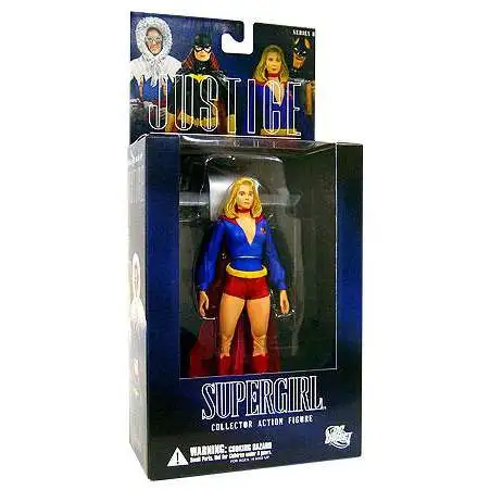 DC Alex Ross Justice League Series 8 Supergirl Action Figure [Pre-Crisis, Loose]