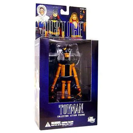DC Alex Ross Justice League Series 8 Toyman Action Figure