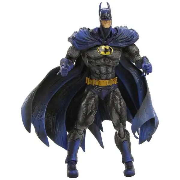 Arkham City Play Arts Kai Series 4 Batman Action Figure [1970's Batsuit]