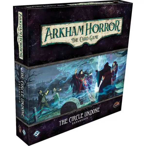 Arkham Horror The Card Game The Circle Undone Expansion