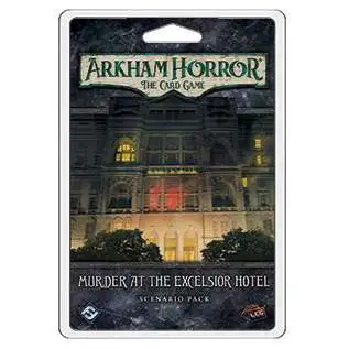 Arkham Horror The Card Game Murder at the Excelsior Hotel Scenario Pack