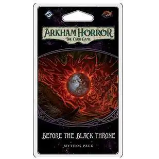 Arkham Horror The Card Game The Circle Undone Before the Black Throne Mythos Pack