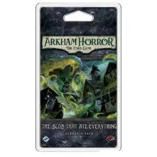 Arkham Horror The Card Game The Blob that Ate Everything Scenario Pack