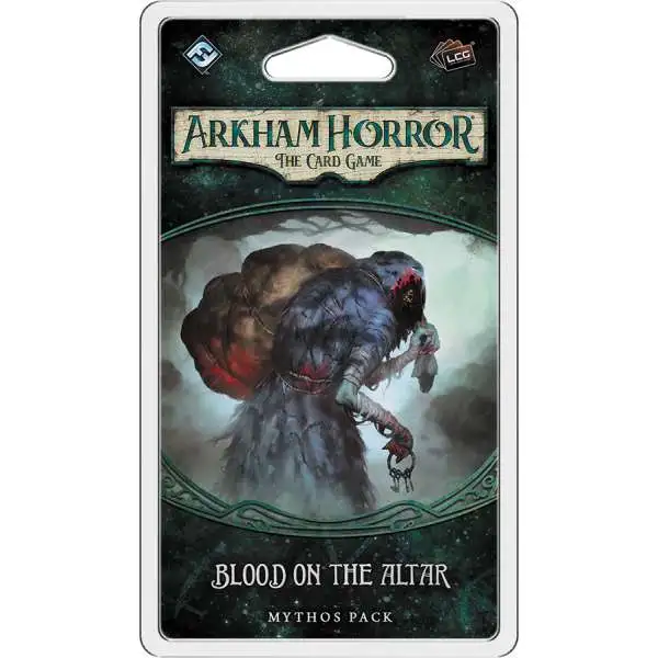 Arkham Horror The Card Game Dunwich Legacy Blood On The Altar Mythos Pack