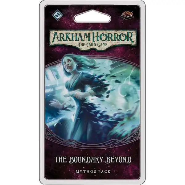 Arkham Horror The Card Game The Forgotten Age The Boundary Beyond Mythos Pack