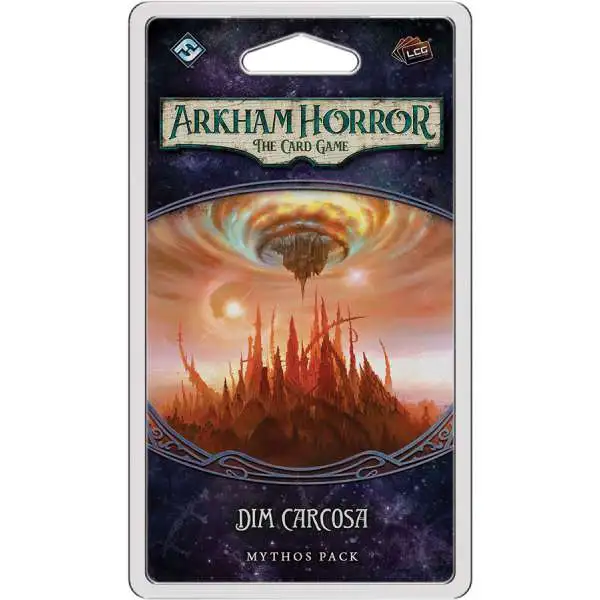 Arkham Horror The Card Game The Path to Carcosa Dim Carcosa Mythos Pack