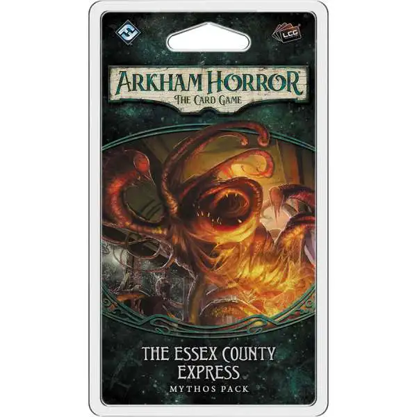 Arkham Horror The Card Game Dunwich Legacy Essex County Express Mythos Pack