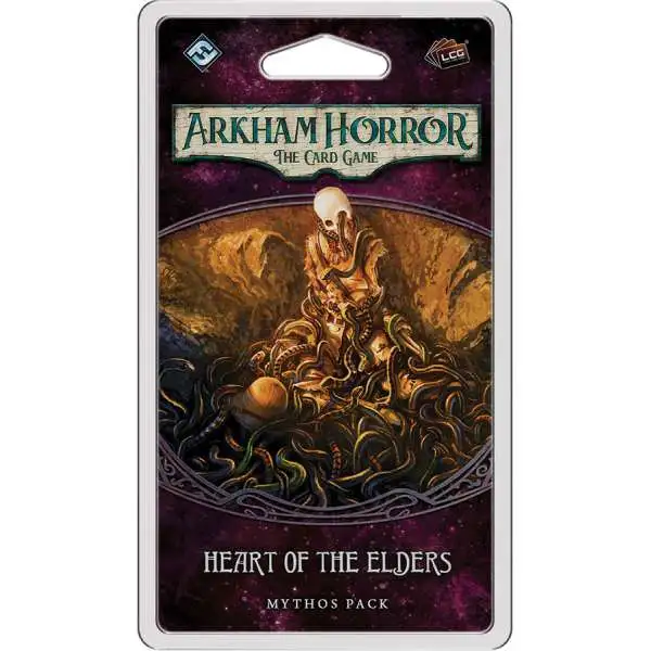 Arkham Horror The Card Game The Forgotten Age Heart of the Elders Mythos Pack