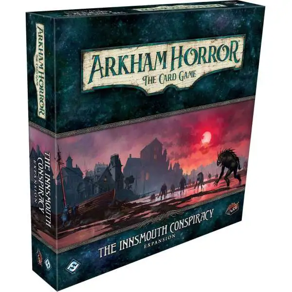 Arkham Horror The Card Game The Innsmouth Conspiracy Expansion