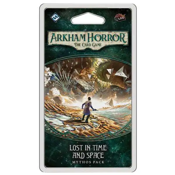 Arkham Horror The Card Game Dunwich Legacy Lost In Space & Time Mythos Pack