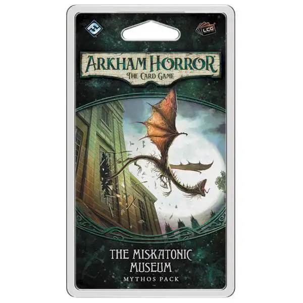 Arkham Horror The Card Game Dunwich Legacy The Miskatonic Museum Mythos Pack