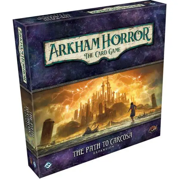 Arkham Horror The Card Game The Path To Carcosa Deluxe Expansion