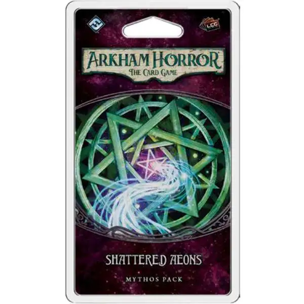 Arkham Horror The Card Game The Forgotten Age Shattered Aeons Mythos Pack
