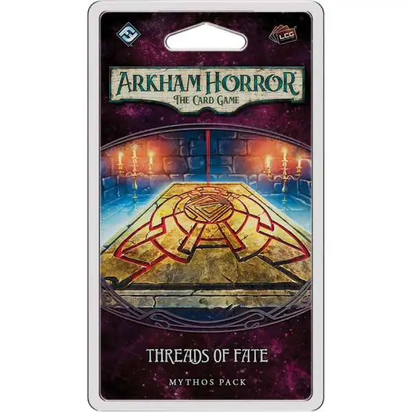 Arkham Horror The Card Game The Forgotten Age Threads of Fate Mythos Pack