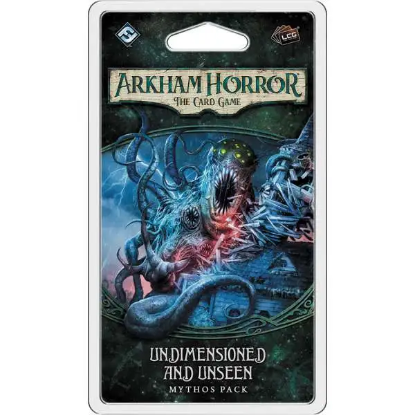 Arkham Horror The Card Game Dunwich Legacy Undimensioned & Unseen Mythos Pack