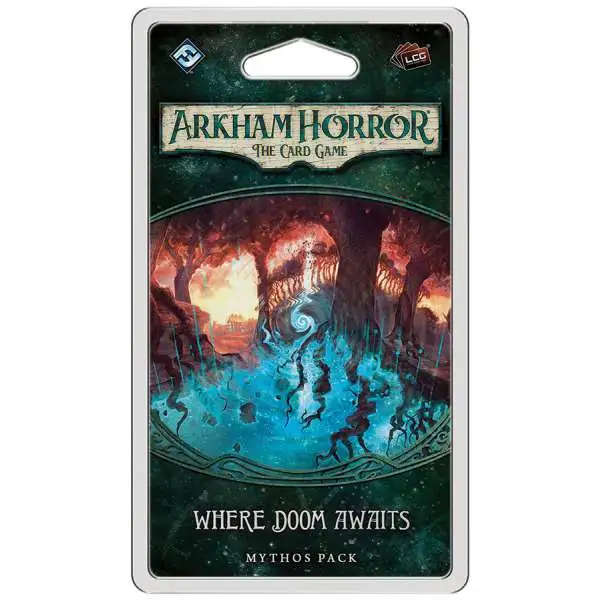 Arkham Horror The Card Game Dunwich Legacy Where Doom Awaits Mythos Pack