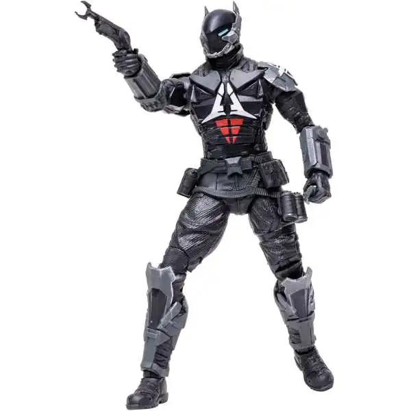 McFarlane Toys DC Multiverse The Arkham Knight Action Figure [Injustice 2, Damaged Package]