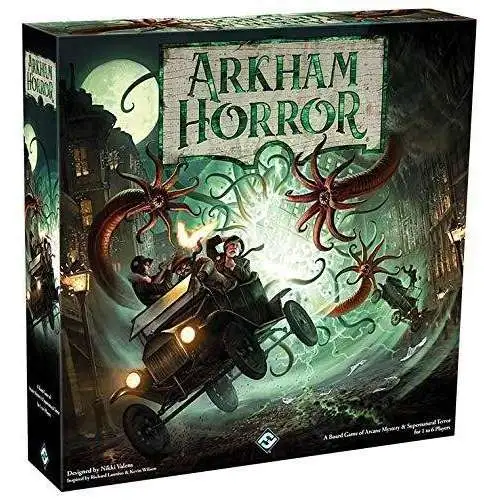 Arkham Horror Board Game [2018]
