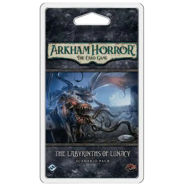 Arkham Horror The Card Game The Labyrinths of Lunacy Scenario Pack