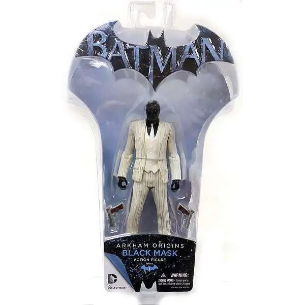 Batman Arkham Origins Series 1 Black Mask Action Figure