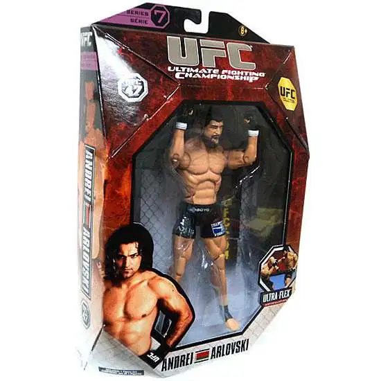 UFC Collection Series 7 Andrei Arlovski Action Figure [UFC 47]