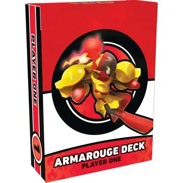 Pokemon Armarouge 60-Card Deck [Featuring Armarouge ex] (Pre-Order ships June)