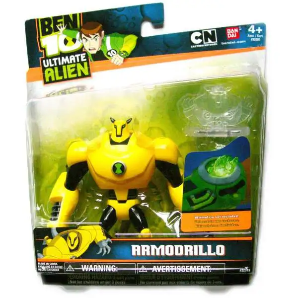 Ben 10 Ultimate Alien Armodrillo Action Figure