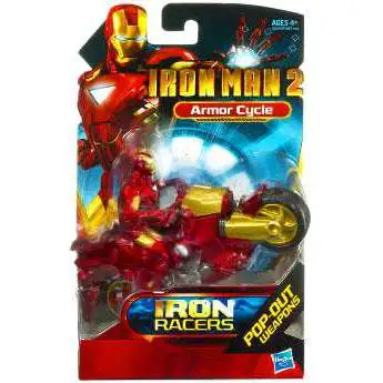 Iron Man 2 Iron Racers Armor Cycle Action Figure