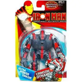 Iron Man Armored Adventures Crimson Dynamo Action Figure