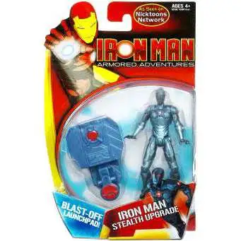 Armored Adventures Iron Man Stealth Upgrade Action Figure