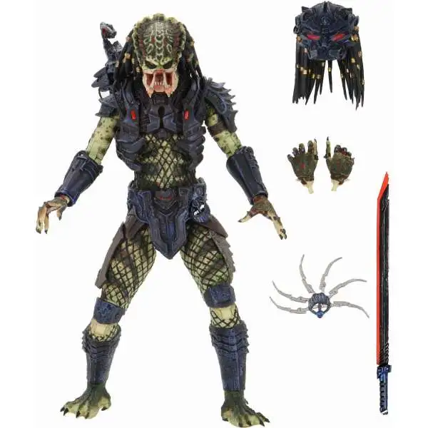 NECA Armored Lost Predator Action Figure [Ultimate Version]