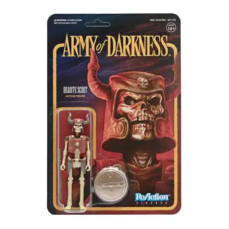 ReAction Army of Darkness Deadite Scout Action Figure