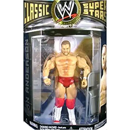 WWE Wrestling Classic Superstars Series 12 Arn Anderson Action Figure