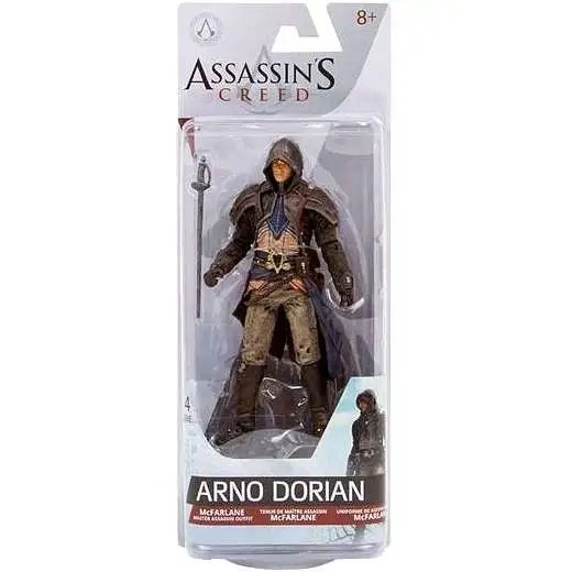 McFarlane Toys Assassin's Creed Series 4 Arno Dorian Action Figure