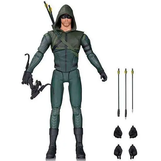  DC Collectibles Arrow: Oliver Queen & Totem Action Figure :  Toys & Games