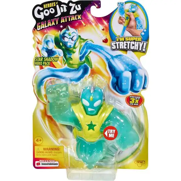 Heroes of Goo Jit Zu Galaxy Attack Star Shadow Action Figure