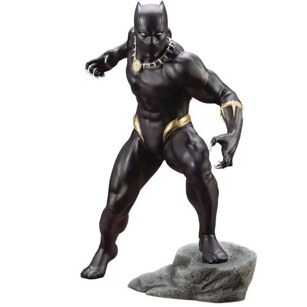 Marvel Avengers ArtFX+ Black Panther Statue [Comic Version]